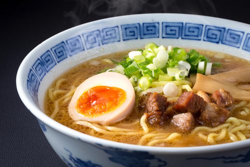 味玉ラーメン