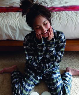 入山杏奈, パジャマ