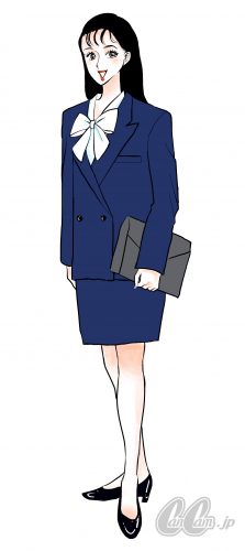 リクルートスーツ