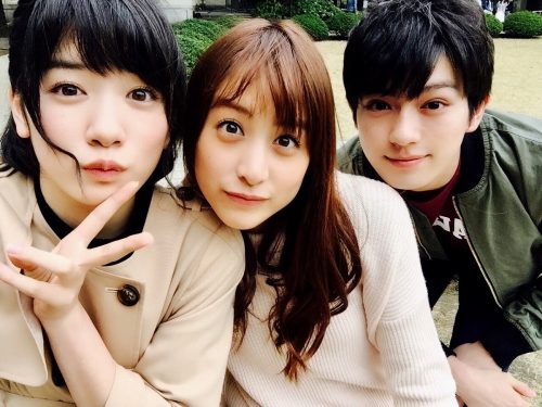 ピーチガール,映画,山本美月,真剣佑,永野芽郁