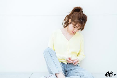 GU,ファッション,リブ,カーデ,カーディガン,新年度,きちんと,好印象,第一印象,着こなし,