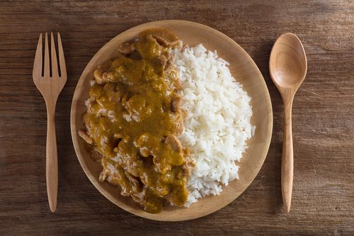 カレーで分かる心理テスト