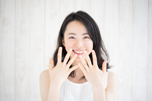 第一印象,恋愛,パーツ,褒める