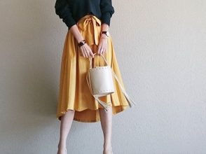 ウエストマーク, スカート