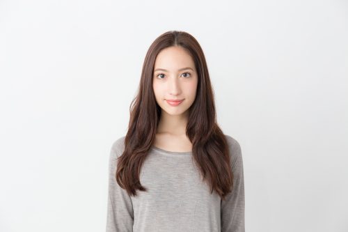 ローポニーテールもWくるりんぱで華やか