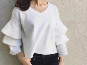 袖コンシャス,バルーン袖