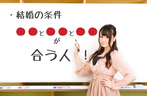 結婚,男,結婚したい男,理想,条件,