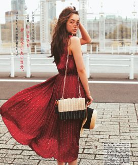 CanCam2017年7月号,トラウデン直美