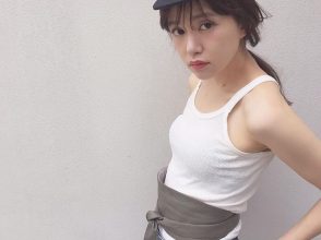 サッシュベルト, 春コーデ