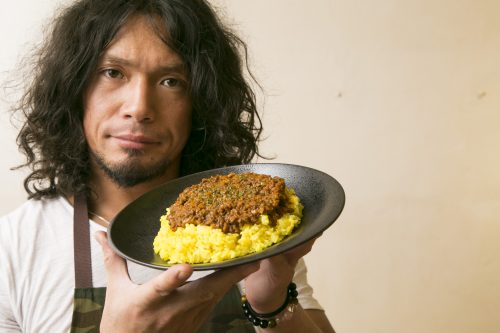 YAMATO,現役プロレスラー,筋肉キッチン,ドライカレー