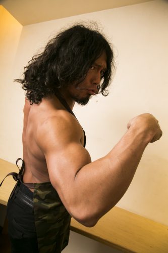 YAMATO,現役プロレスラー,筋肉キッチン,ドライカレー