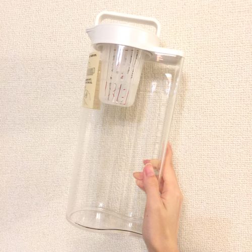 無印良品, アクリル冷水筒