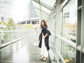 雨の日のコーディネート