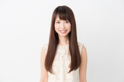 ■ふんわり内巻き♡甘め前髪のつくり方
