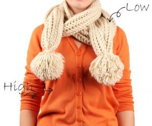 ハイゲージニットとローゲージニット