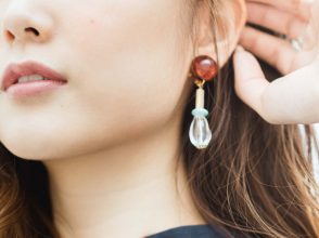 手作りイヤリング