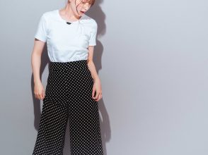 トレンドのドットスタイル