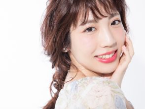 大人かわいいピンクメイク