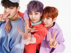 EXO-CBX(エクソ チェンベクシ)、CanCam7月号撮影の舞台裏!