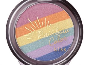 アイシャドウ,kiss,キス,レインボーカラー