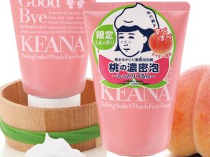 石澤研究所,毛穴撫子,桃まるかじり重曹泡洗顔,洗顔料