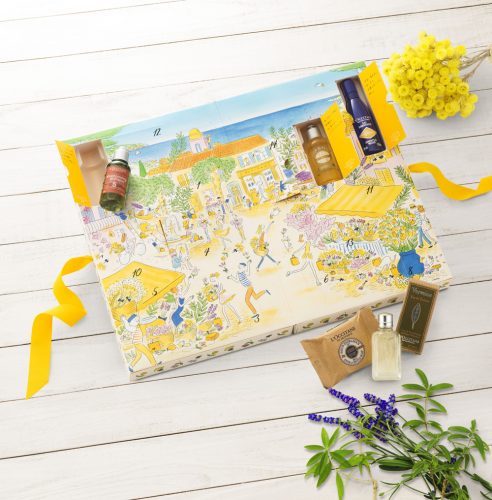 loccitane,ロクシタン,サマーヴァカンスカレンダー