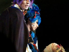 刀剣乱舞,刀ステ,義伝暁の独眼竜,歌仙,大倶利,太鼓鐘