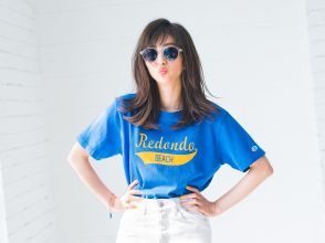 Tシャツコーデ