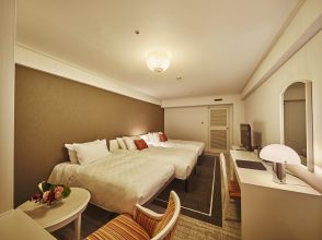 デラックスツイントリプル,CanCamスペシャル宿泊プラン