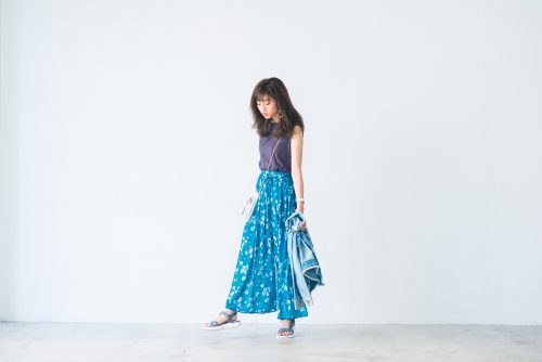 ライトアウターが活躍する今日のコーデ
