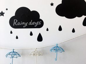 梅雨,100円ショップ,100均,雑貨,まりも,シェル,皿,ウォールデコ,スナックカップ