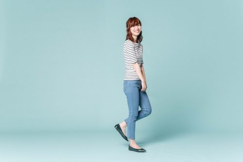 GU,ボーダー,トップス,人気,トレンド,