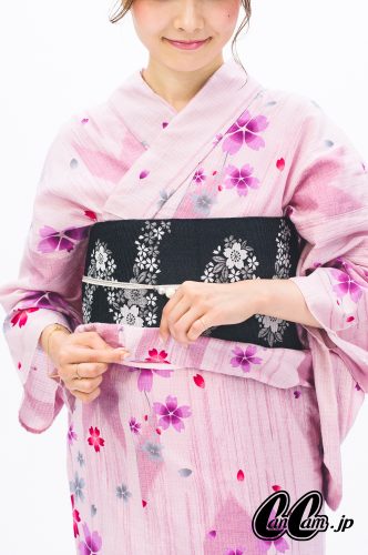 浴衣,着くずれ,直す,方法,裾