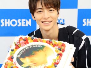 高杉真宙,写真集,ケーキ,誕生日,握手会