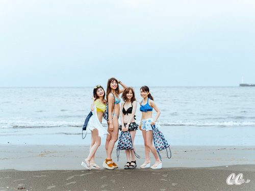 FILA,しゃかしゃかBAG,バッグ,CanCam it girl,ビーチ,海