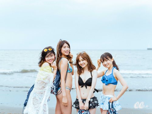 FILA,しゃかしゃかBAG,バッグ,CanCam it girl,ビーチ,海