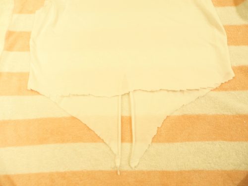 Tシャツ,リメイク,簡単,はさみ,手作り,CanCam it girl,尾身綾子
