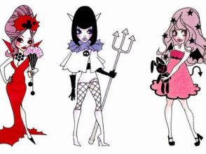 悪魔の三姉妹