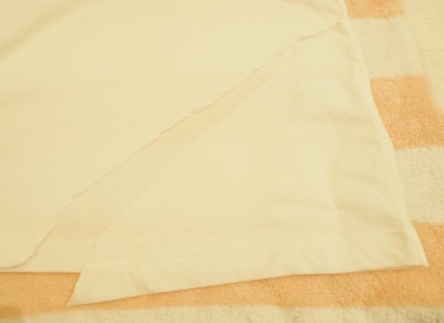 Tシャツ,リメイク,簡単,はさみ,手作り,CanCam it girl,尾身綾子