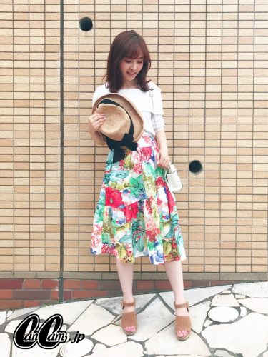 CanCam it girl,渡辺光沙子,小柄,ミニーちゃん,ファッション,スタイルアップ