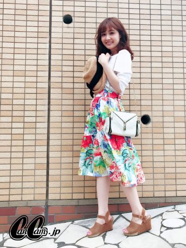 CanCam it girl,渡辺光沙子,小柄,ミニーちゃん,ファッション,スタイルアップ