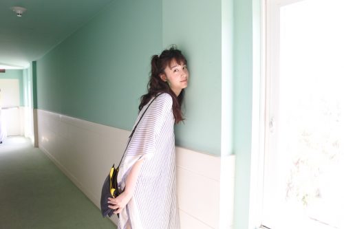 山本美月、マリアナ、Saipan、CanCam、ハイアットリージェンシーサイパン