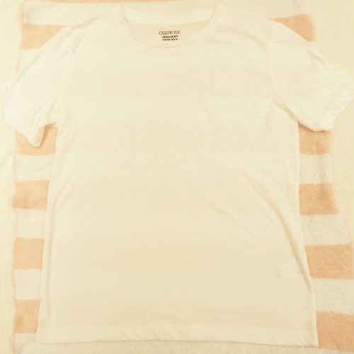 Tシャツ,リメイク,簡単,はさみ,手作り,CanCam it girl,尾身綾子