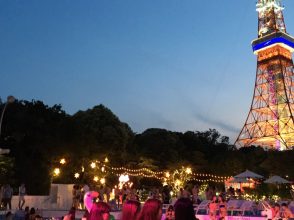 CanCam,Night Pool,ナイトプール,インスタ映え,写真映え,フォトジェニック,