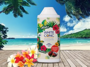 マーナー,ホワイトコンク,ボディシャンプー,Hawaii