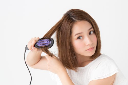 ■時短！サラサラストレートボブ