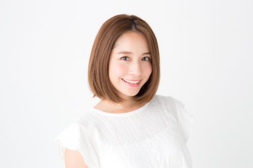 ■時短！サラサラストレートボブ