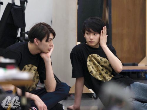CanCam8月号,アニメ,刀剣乱舞,刀ステ,三日月宗近,大倶利伽羅,歌歌仙兼定,山姥切国広