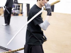 CanCam8月号,アニメ,刀剣乱舞,刀ステ,三日月宗近,大倶利伽羅,歌歌仙兼定,山姥切国広