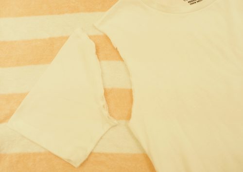 Tシャツ,リメイク,簡単,はさみ,手作り,CanCam it girl,尾身綾子